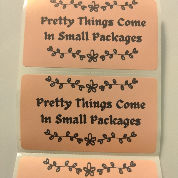 💙100 Small Packages- Shipping Labels Thermal Packaging Stickers 2.25"x1. - Picture 2 of 8